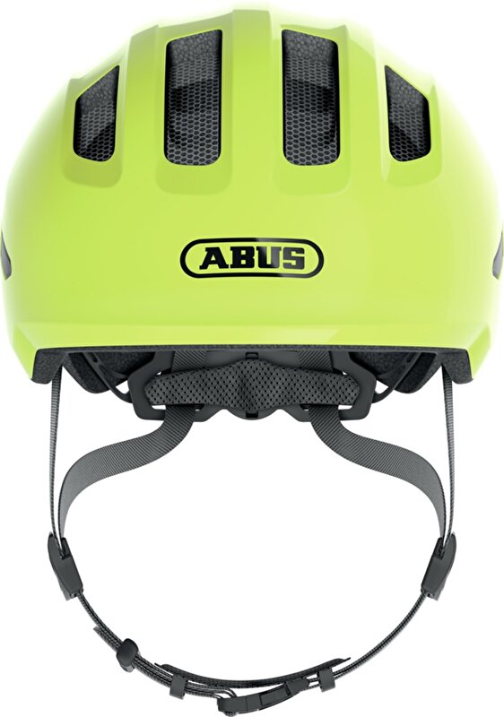 přilba ABUS Smiley 3.0 shiny yellow M