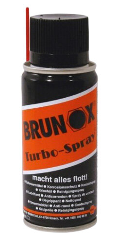 olej BRUNOX Turbo, univerzální mazivo 100ml