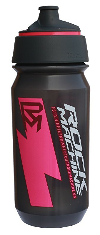 lahev ROCK MACHINE Flash 0,6 l smoke magenta