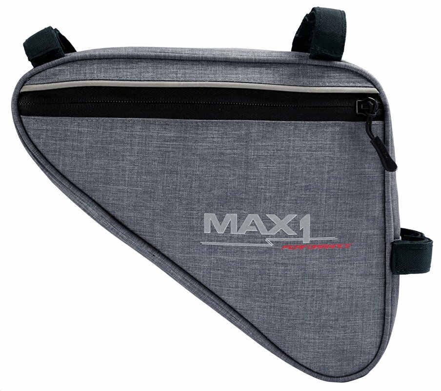 brašna MAX1 Triangle L šedá