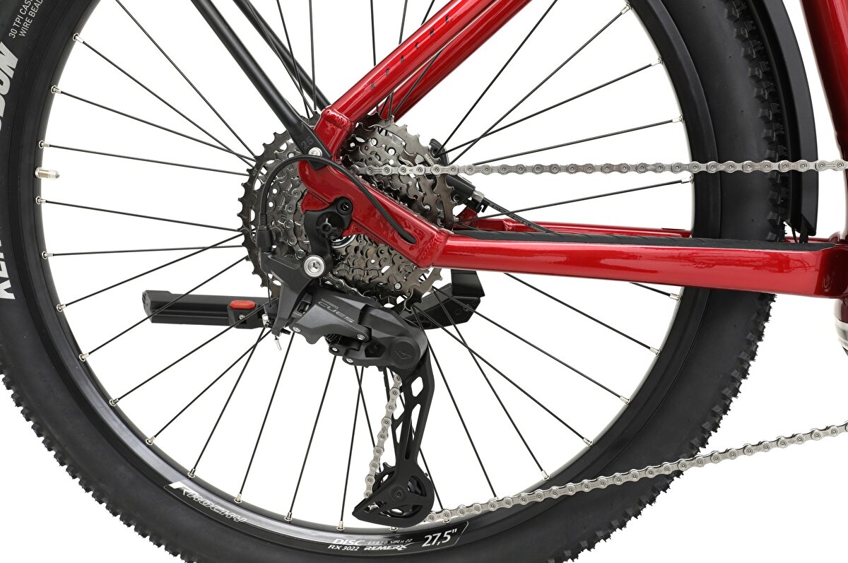 elektrokolo APACHE Rio Grande Bosch CX 800 Wh Touring (M) červená