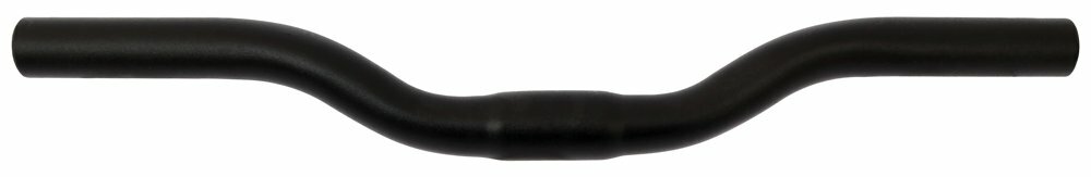 řidítka MTB Al na odrážedlo 390/25,4 mm černá zvýšená