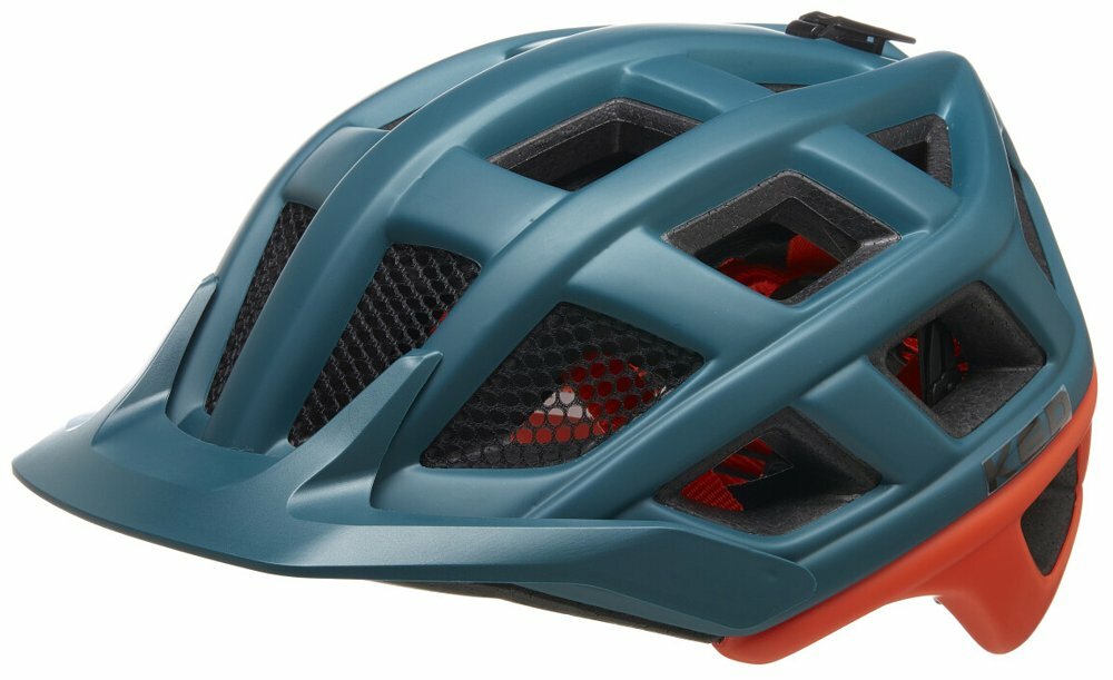 přilba KED Crom M arcadia green orange matt 52-58 cm