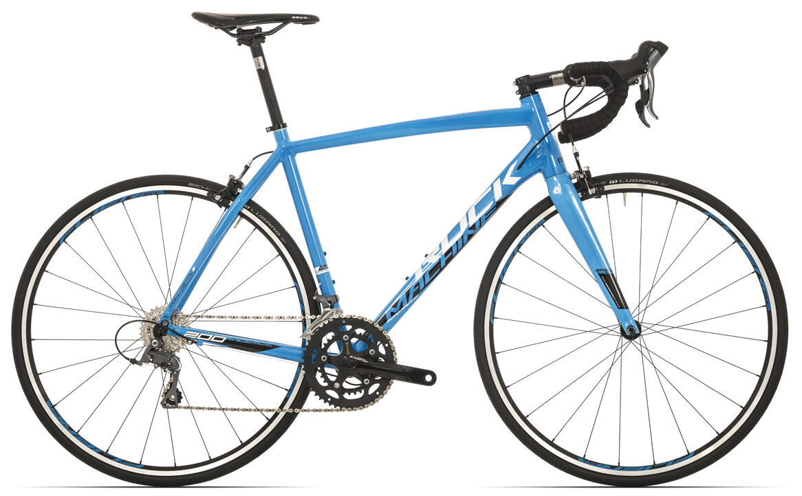 kolo Rock Machine RaceRide 200 57 cm blue/white/black