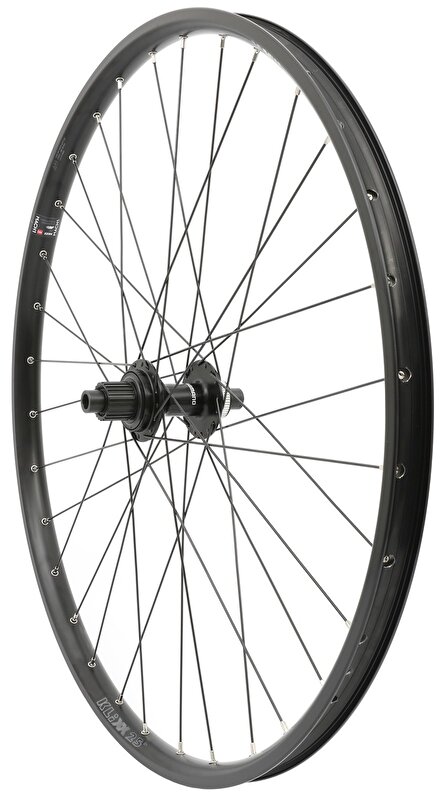 zapletené kolo 28/29" MAX1 Disc Center lock zadní 8-11sp. 148/12 boost černé