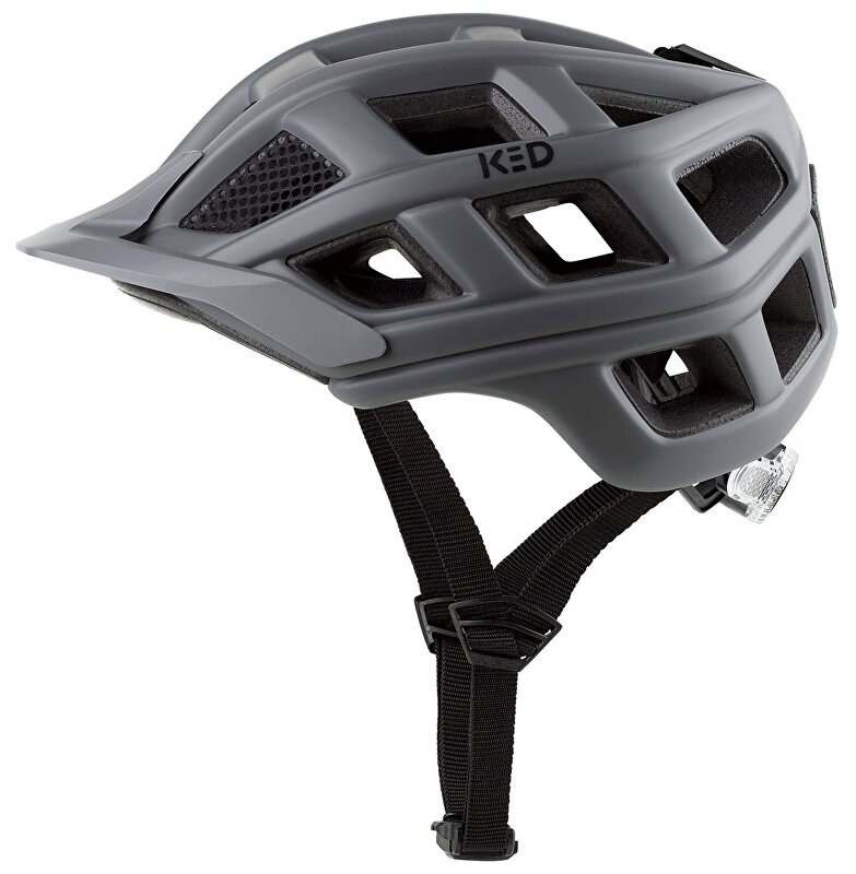 přilba KED Crom M dark grey matt 52-58 cm