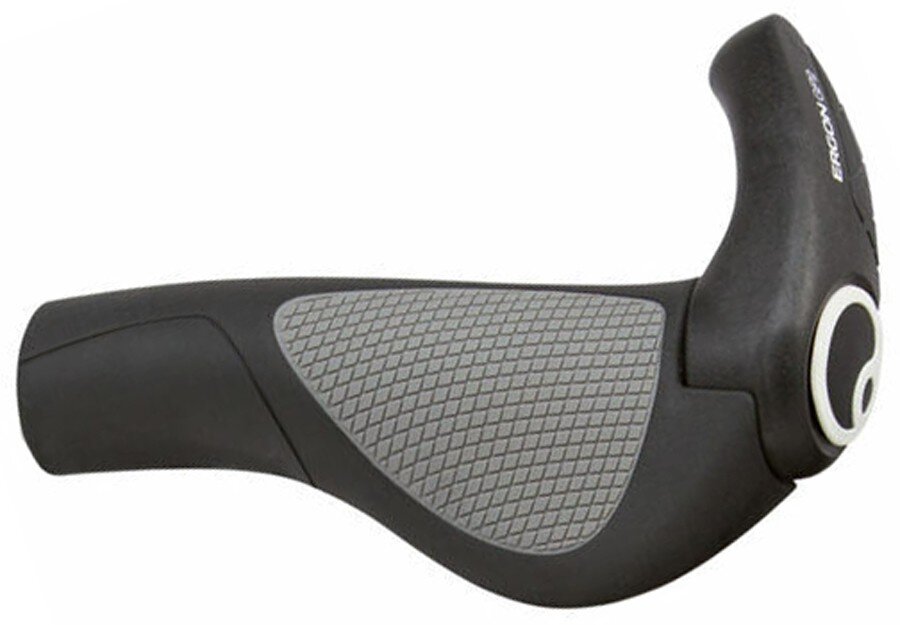 gripy ERGON GP2-S černo/šedé