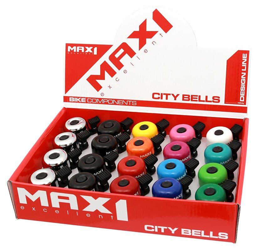 zvonek MAX1 Mini set 20ks mix barev