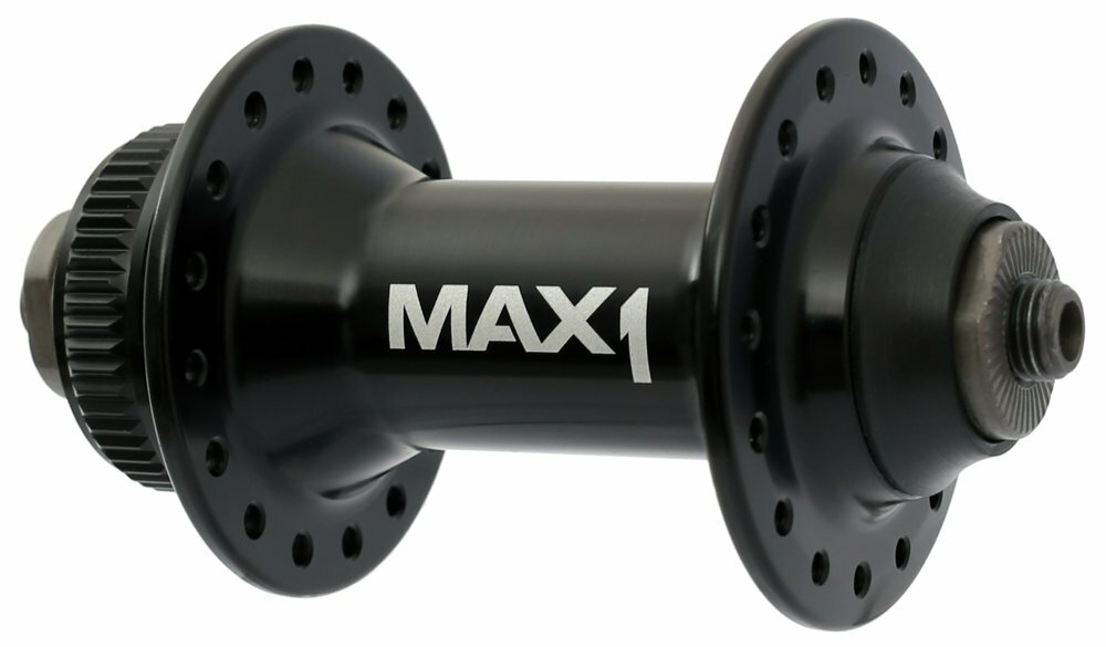 náboj přední MAX1 Sport 32h CL černý