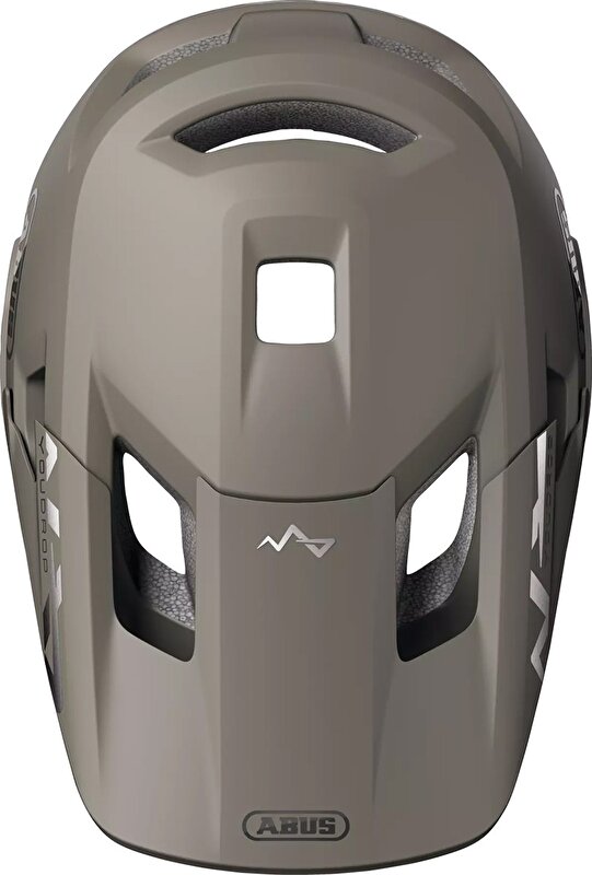 přilba ABUS YouDrop FF dust grey S