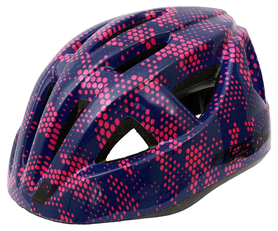 přilba ROCK MACHINE Racer fialová vel. XS/S 48-52 cm