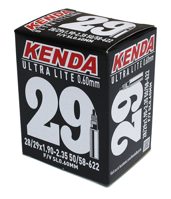 duše KENDA 29/28x1,9-2,35 (50/58-622) FV 33 mm Ultralite