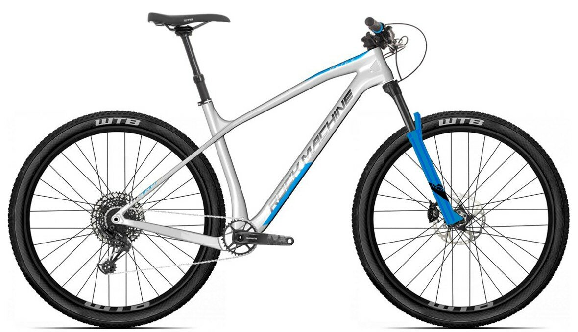 kolo Rock Machine Blizz CRB 20-29 (M) gloss silver/blue/black