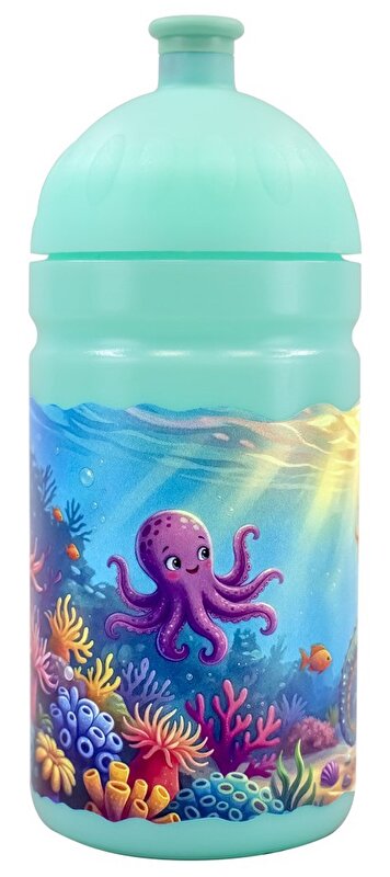 Zdravá lahev 0,5 l Mořský koník a víla