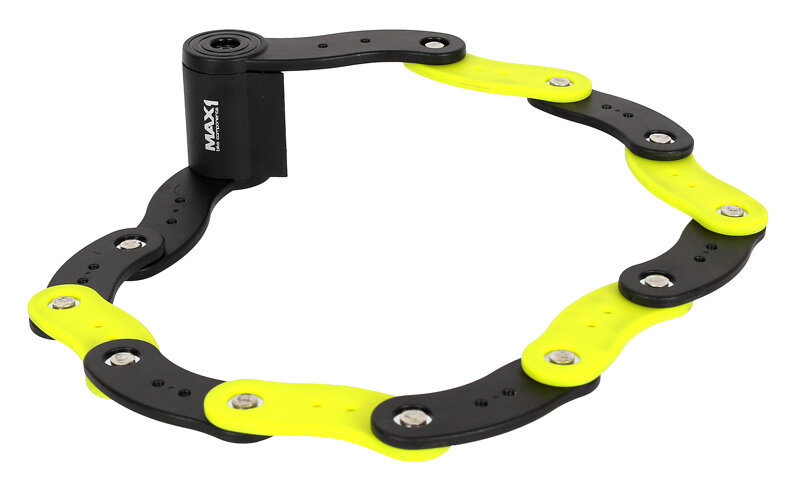 skládací zámek MAX1 Force 680 mm zeleno/černý