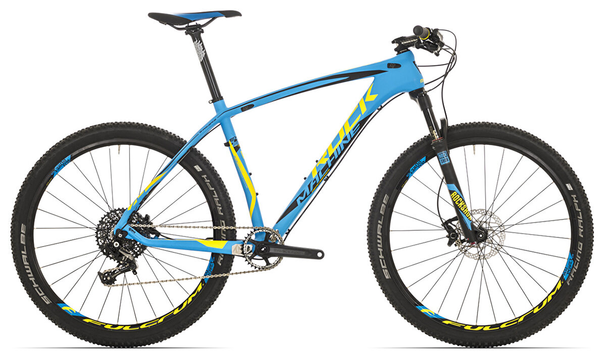 kolo Rock Machine Explosion 70-27 blue/yellow/black 19"