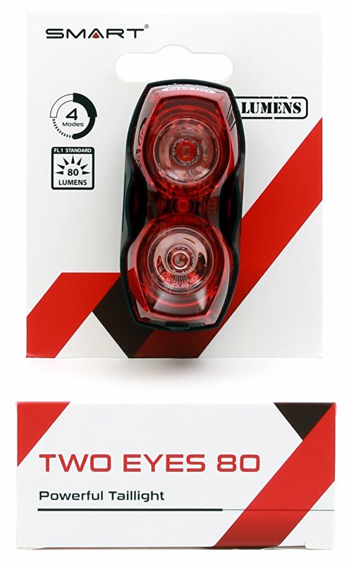 blikačka zadní SMART Two Eyes 80