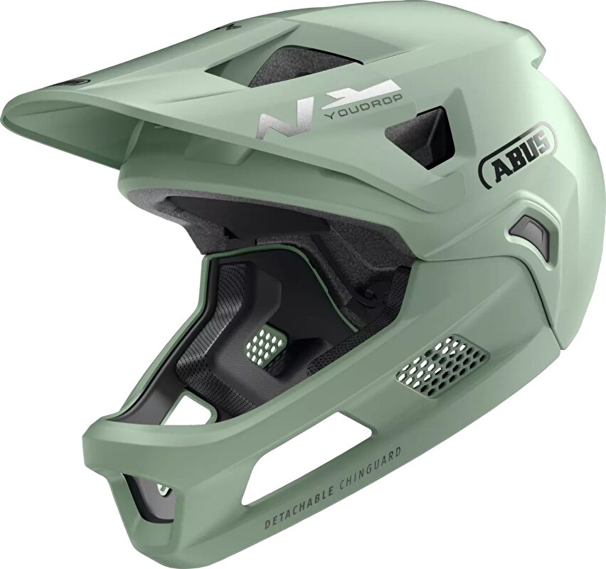 přilba ABUS YouDrop FF mist green S