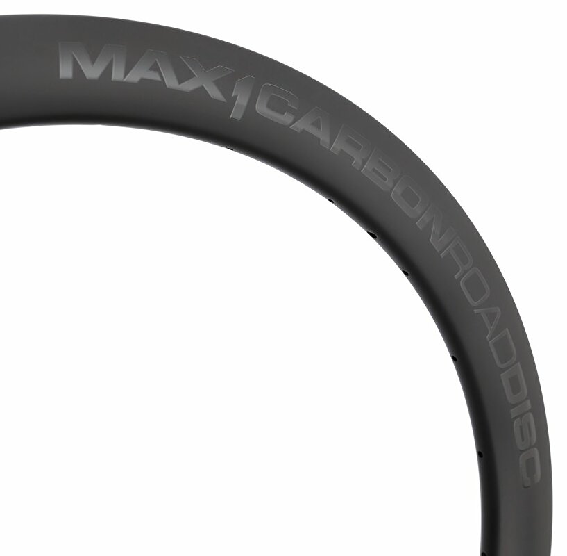 ráfek MAX1 Carbon Road Disc 50 mm/24 děr clincher 30 mm