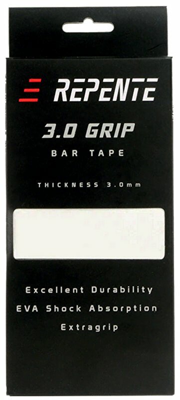 omotávka REPENTE Grip 3.0 bílá / 3 mm / 60 g