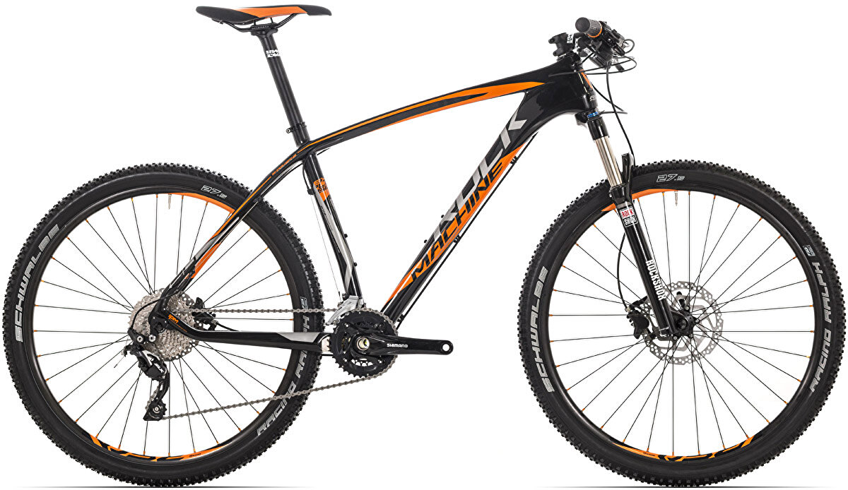 kolo Rock Machine 27,5" Explosion 30 19" black/orange