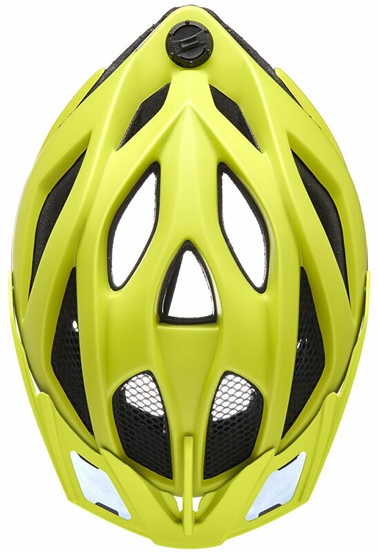 přilba KED Spiri Two Trend M yellow green matt 52-58 cm