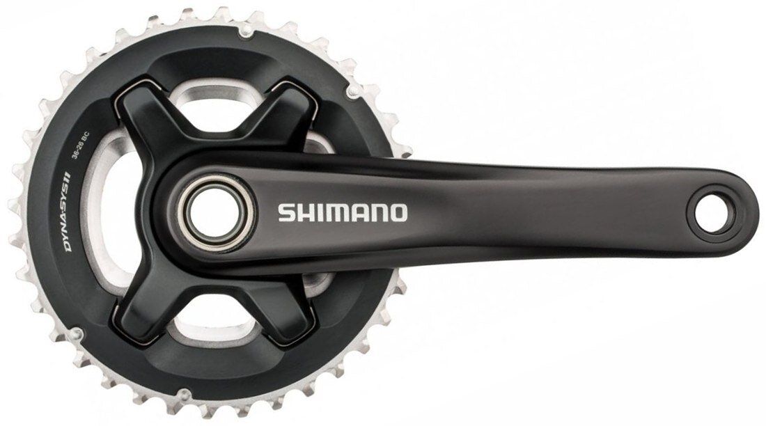 kliky SHIMANO FC-MT700, 175mm, 36-26 zubů, 11 speed