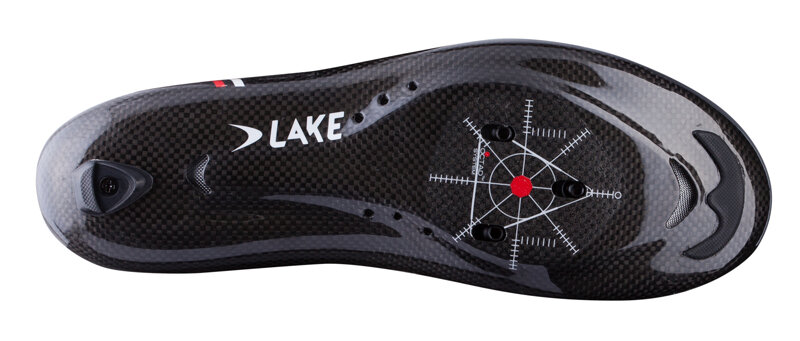 tretry LAKE CX332 bílé vel.45