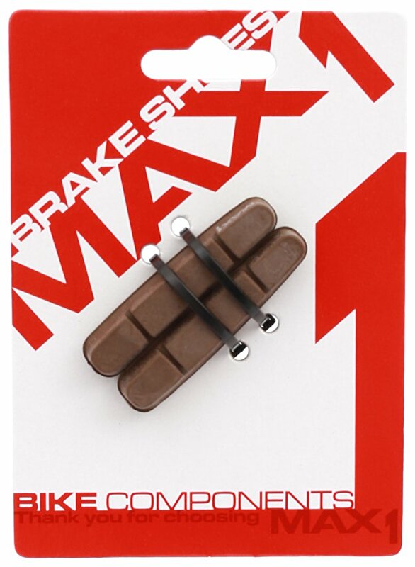 brzdová gumička MAX1 CARBON RIM 55mm silniční