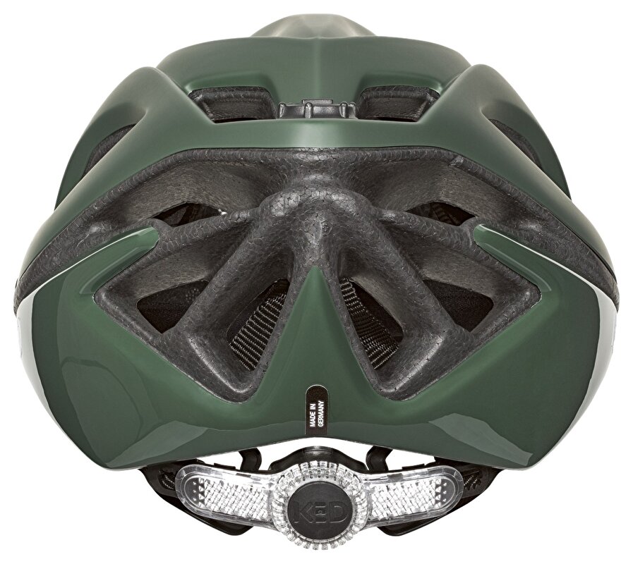 přilba KED Spiri Two Trend L dark green matt 55-61 cm