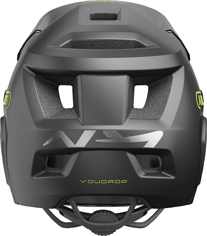 přilba ABUS YouDrop FF black S