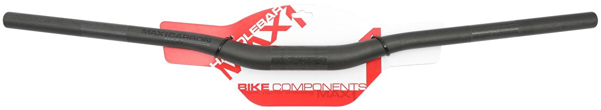 řidítka MAX1 Edge Carbon 780/31,8 mm černé