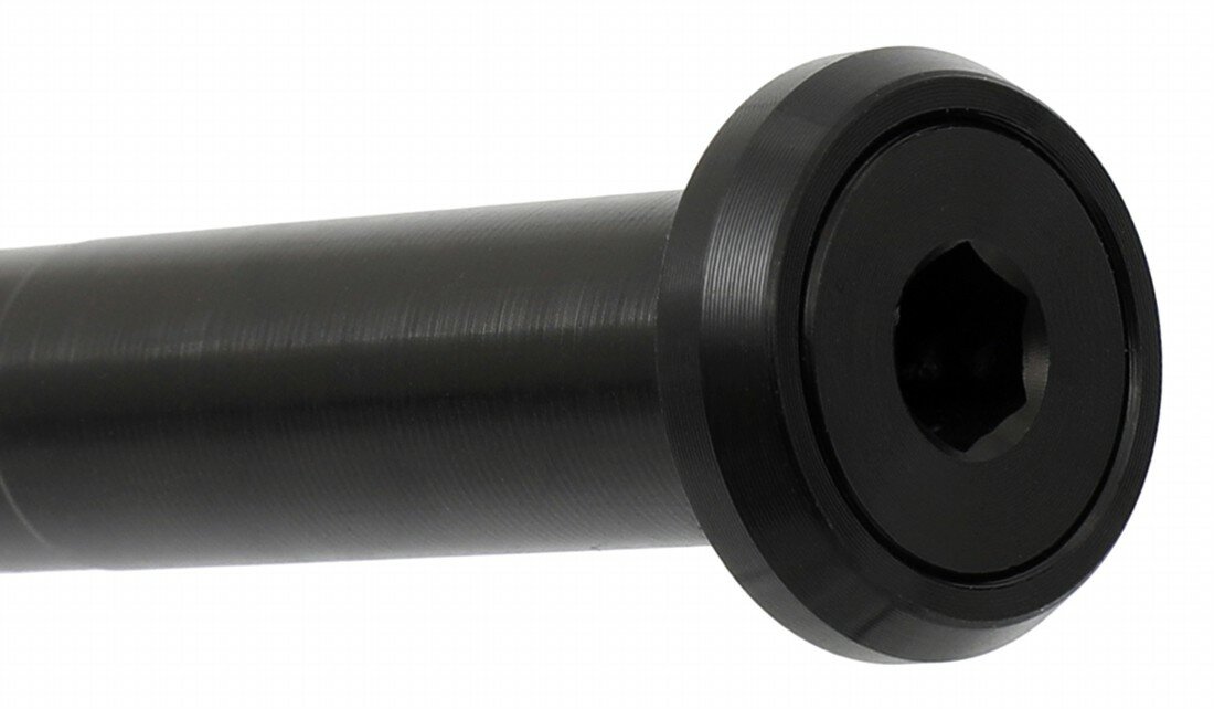 osa zadní MAX1 12/172 mm, závit M12x1,5 černá