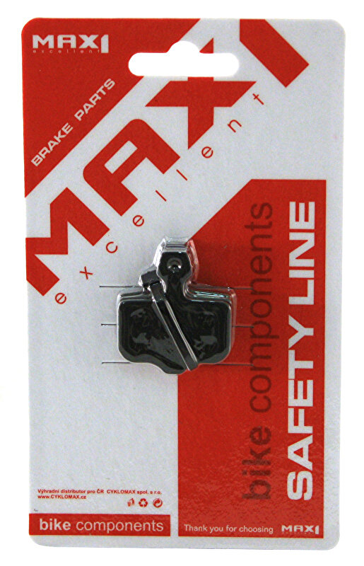 brzdové destičky MAX1 Avid Elixir/ Sram AXS