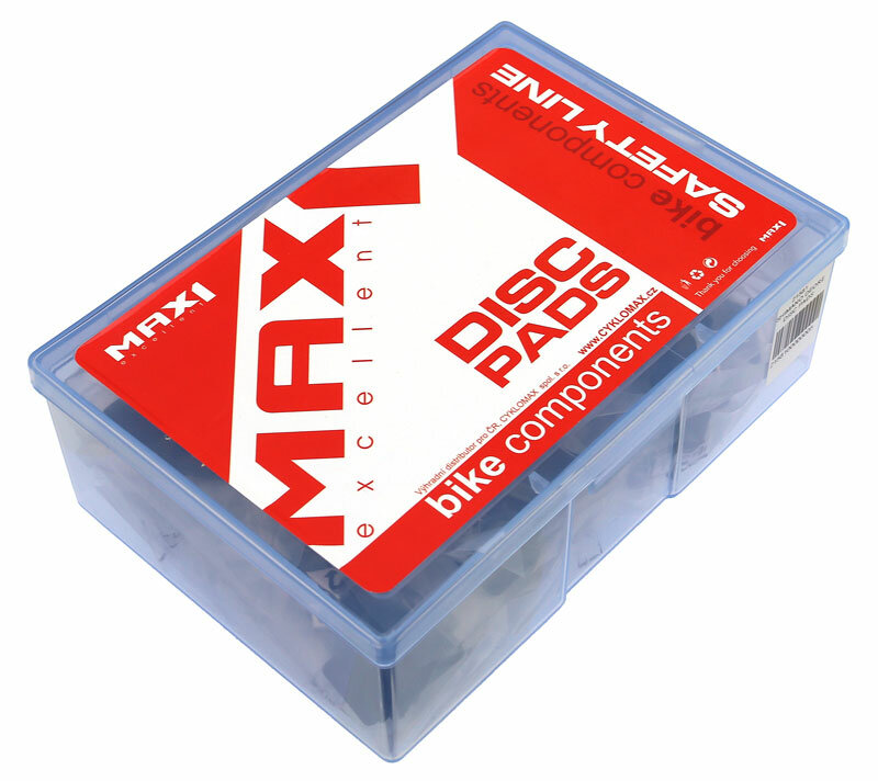 brzdové destičky MAX1 Avid BB5 balení 25 párů