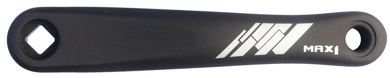 kliky MAX1 Single 46z 175mm černé s krytem