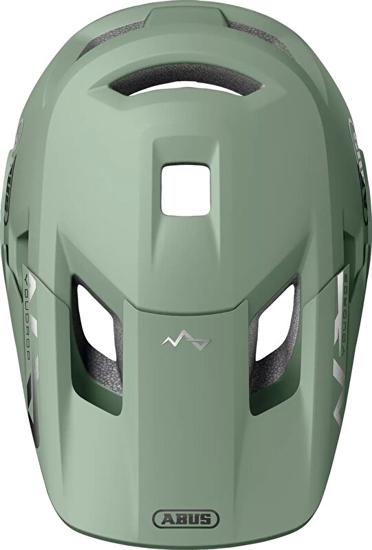 přilba ABUS YouDrop FF mist green S