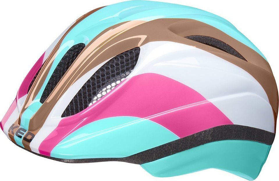 přilba KED Meggy II Trend S rainbow retro blue 46-51 cm