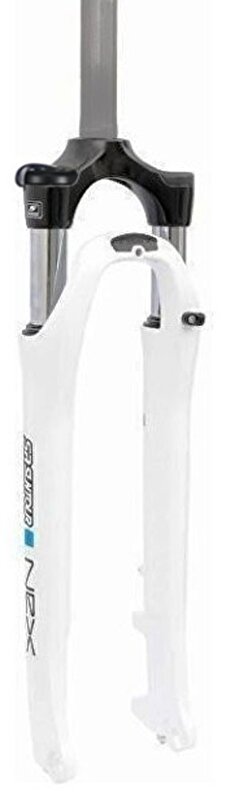 vidlice SR SUNTOUR 28" NEX-E25 NLO A-head 1 1/8" bílá 63mm disc