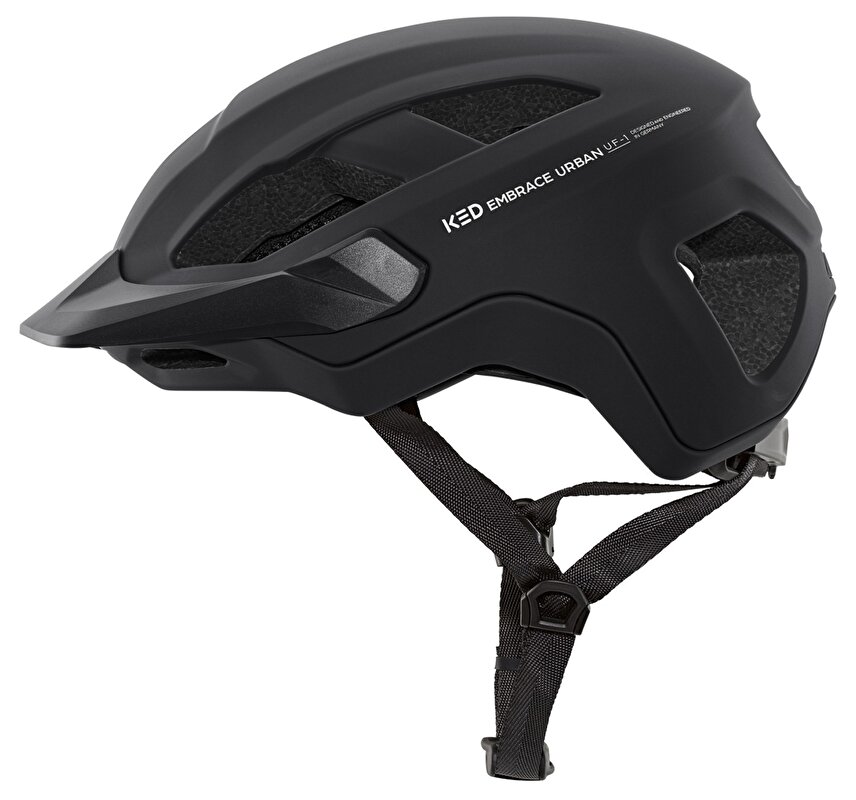 přilba KED Embrace UF-1 M Black Matt 54-58 cm