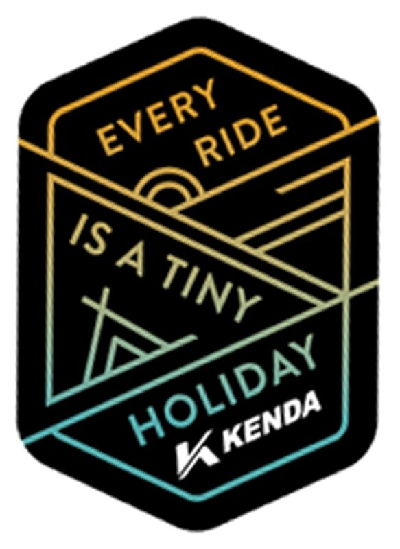triko KENDA Holiday logo vel. XXL černé