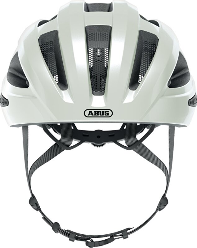 přilba ABUS Macator pearl white S