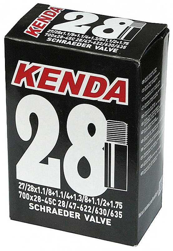 duše KENDA 700x28/45C (28/47-622/635) AV 48 mm