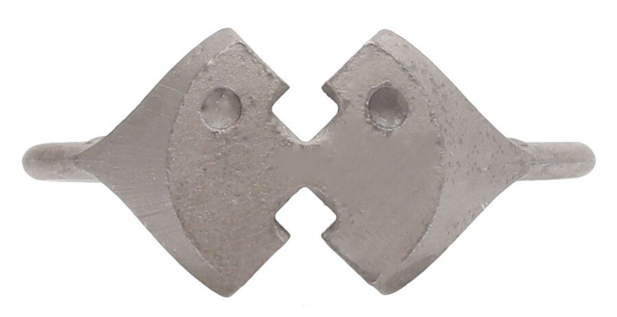 centrklíč čtyřlístek 3,25/3,45 mm