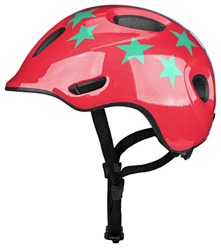 přilba KED Meggy Spark S Stellar Stripes Red 45-50 cm