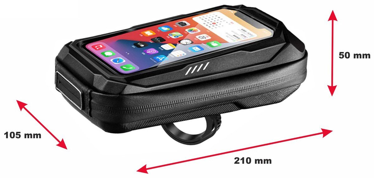 brašna SWISSTEN For Smartphone snímatelná černá