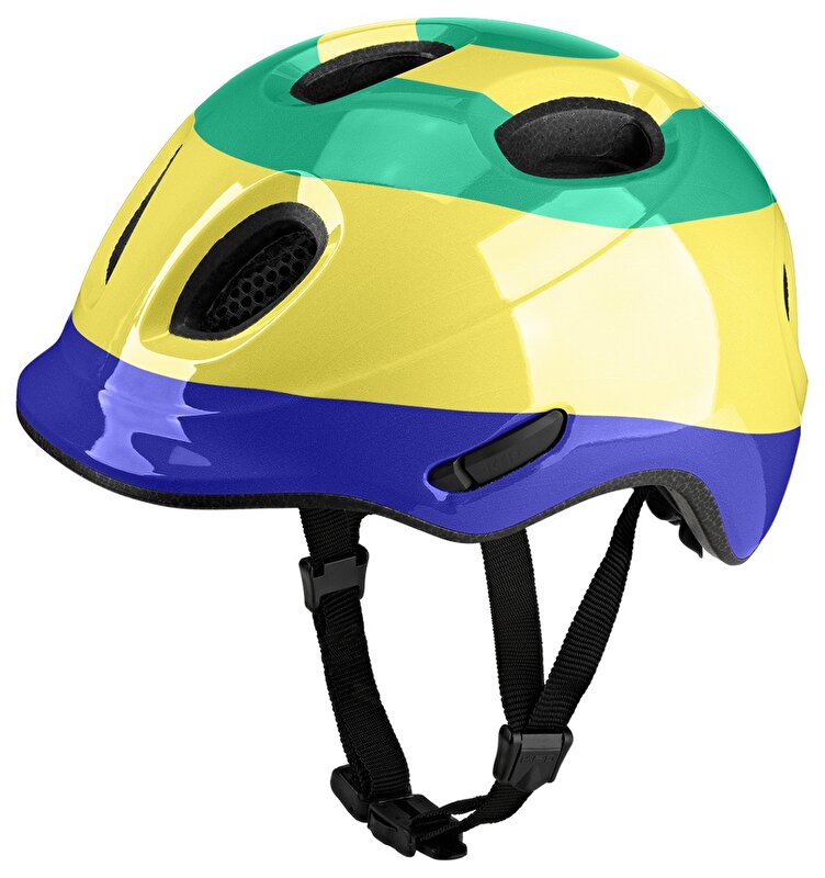 přilba KED Meggy Spark M Loopster Yellow Green 50-55 cm