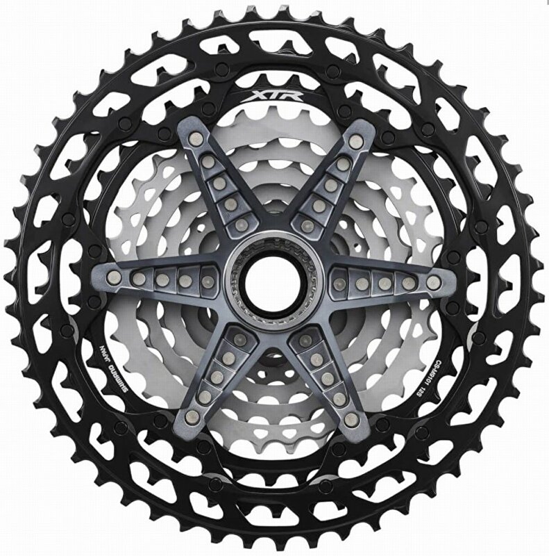 12-kazeta SHIMANO CS-M9101 Deore XTR 10-51 zubů, v krabičce