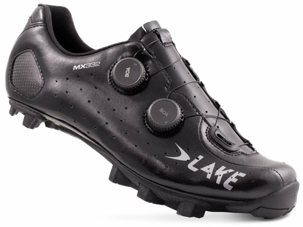 tretry LAKE MX332 Lite černo/stříbrné vel.43,5