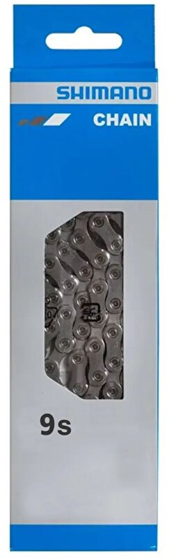 řetěz SHIMANO CN-E6070 9 speed 126 článků, pro e-bike, v krabičce